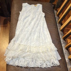 April Cornell - Floral Lace Dress